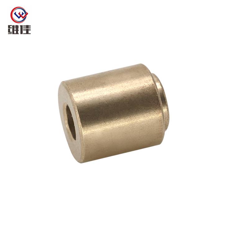 Wholesale Cheap price Charmfer Bushing - self lubricating copper bearing – Welfine