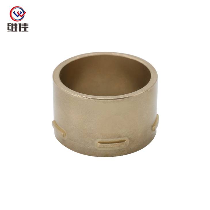 Wrapped Bronze Bushings Quotes –  HangZhou Factory Top Ten Companies in Powder Material Self Lubricating Bushings – Welfine