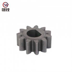 rings gear iron base speed reducer