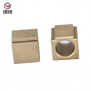 Perforated square oiled bearing