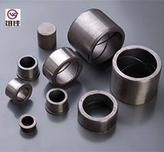 Fast delivery Copper Bushing - Oil Impreginated Graphite Bearing and bushing – Welfine