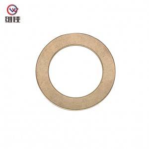 Cheapest Price Self Lubricating Bronze Bushings - Cu Powder ring bearing – Welfine
