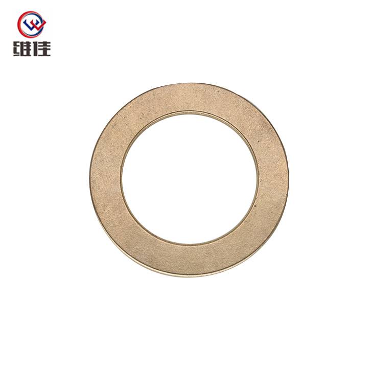 Free sample for Oil Impregnated Bronze Bushings - Cu Powder ring bearing – Welfine