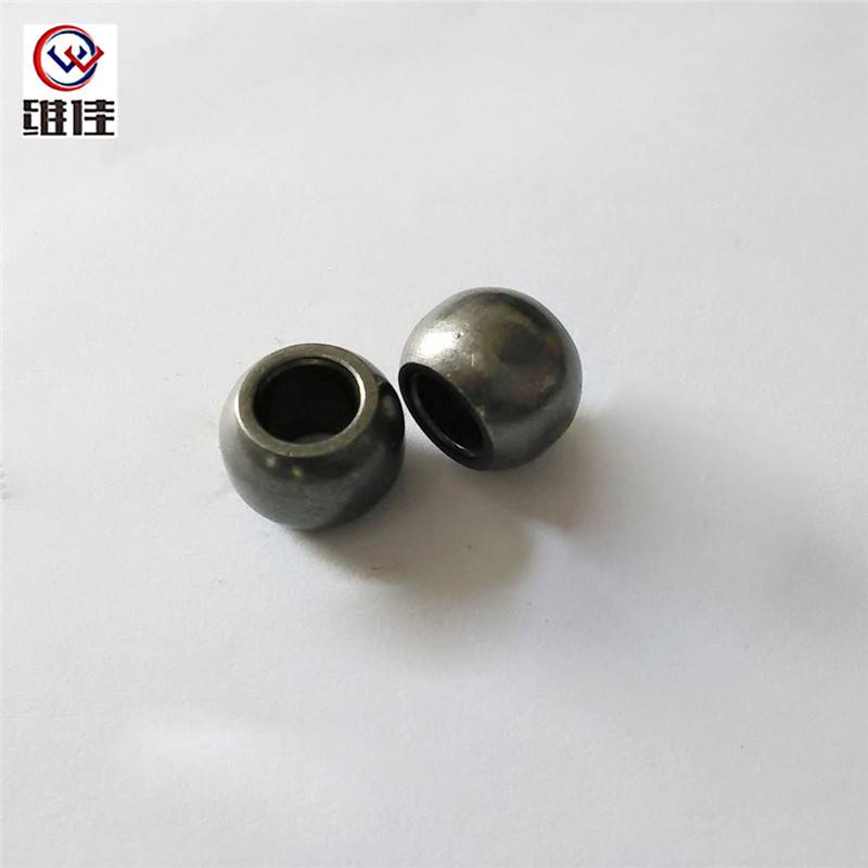 Factory wholesale Large Diameter Roller Bearings - Deep Groove Iron Oilite Ball Bearing – Welfine