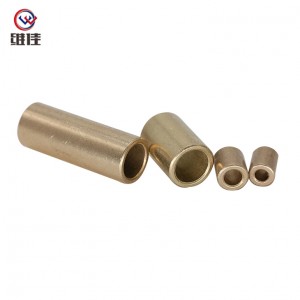 Made in China Powder Metallurgy Parts in  Automobiles Copper Sleeve and Bearings
