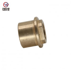 Copper Powder Metallurgy SAE863 Material Adapter Sleeve Bearing