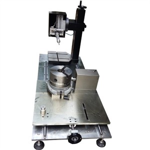Good quality China Pneumatic DOT Pin Marking Machine for Flange Used