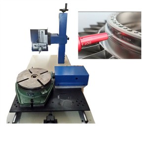 Good quality China Pneumatic DOT Pin Marking Machine for Flange Used