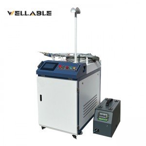 Wholesale Dealers of China 1kw 1.5kw 2kw Fiber Laser Welding Machine Price with Wire Feeding Machine