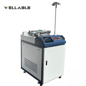 CHUKE OEM Factory for Handheld Laser Welding Cutting Cleaning Machine 1000W 1500W