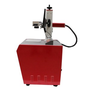 100w deep engraving fiber laser marking machine