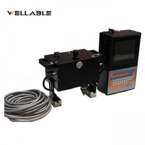 Supply OEM/ODM Hot Sale Touch Screen Small Metal CNC Deep Chassis Vin Number Pneumatic Portable Handheld DOT Peen Marking Engraving Printing Machine for Motorcycle