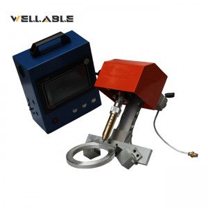 Professional  China CHUKE Mini Portable Gas Cylinder 13kg DOT Peen Engraving Machine