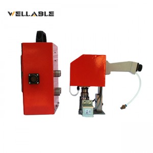 Wellable Handheld Mini Pneumatic Dot Peen Marking Machine For Engine VIN Number