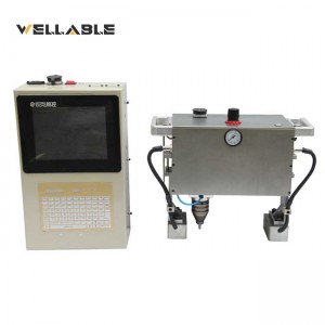 Factory source China Deep Engraving LCD Control DOT Peen Marking Machine on Metal