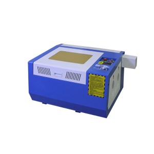 30W/40W/50W CO2 Laser Marking Machine 4030 Laser Engraving Machine