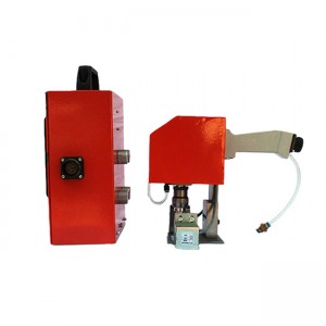 CHUKE Handheld Mini Pneumatic Dot Peen Marking Machine For Engine VIN Number