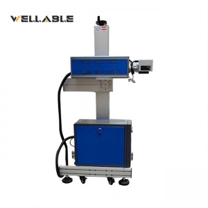 Supply ODM China Hispeed PVC PP Pet PS Nonmetal Material Printing 20W 30W 50W Flying Type CO2 Laser Marking Machine for Plastic Bottles Online Production