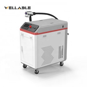 CHUKE China Gold Supplier for 1000W 1500W Small Head Paint Rust Removal Laser Cleaning Machine for Metal Laser Rust Removal Machine