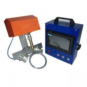Dot Peen Marking Machine for Gas Cylinders Industry