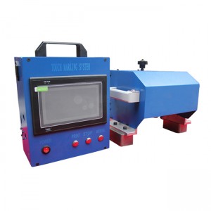 Handheld dot peen traceability Chassis Number pneumatic marking machine