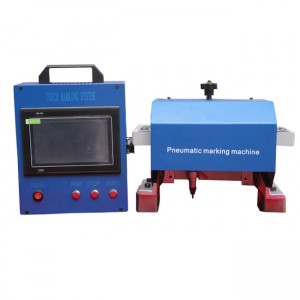 Handheld dot peen traceability Chassis Number pneumatic marking machine