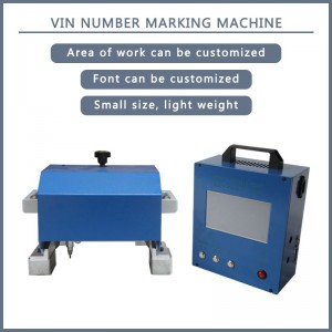 Pneumatic two handed marking machine