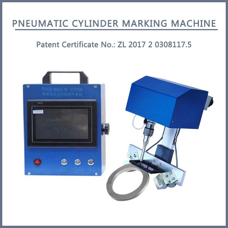 Innovative Cylinder Pneumatic Marking Machine Is Versatile And Easy To Operate