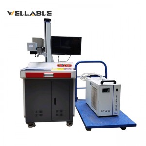 ODM Manufacturer China High Speed 3W/5W Fly UV Laser Marking Machine for Pen/Water Bottle/Box with CE FDA