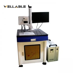 ODM Manufacturer China High Speed 3W/5W Fly UV Laser Marking Machine for Pen/Water Bottle/Box with CE FDA