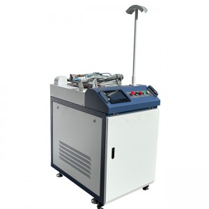 1000W 1500W 2000W Fiber Laser Welding Machine Handheld Type