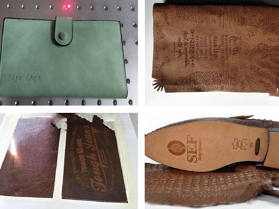 Leather Material Marking Solutions