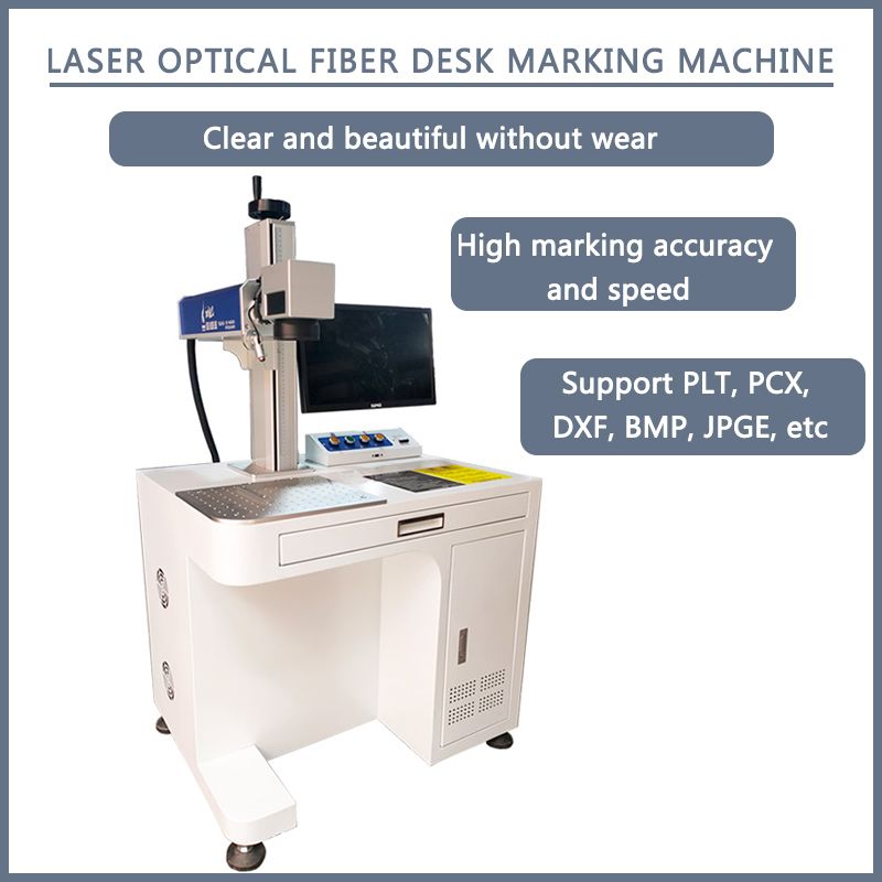 MOPA Color Fiber Laser Marking Machine Enables More Color Options
