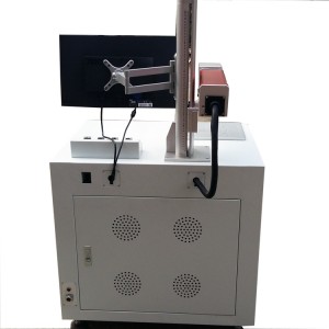 50W power fiber laser marking machine: the latest technology in metal marking