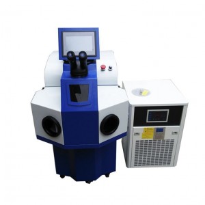 High Quality 200W Gold Jewelry Laser Welding Machine For Stainless Steel Gold And Silver Welding