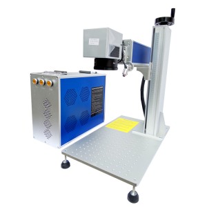 small metal laser engraver laser marking machine