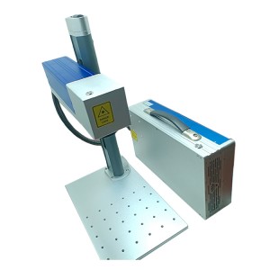 Laser marking machine for metal and non metal