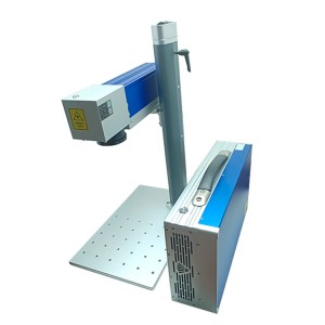 Laser marking machine for metal and non metal