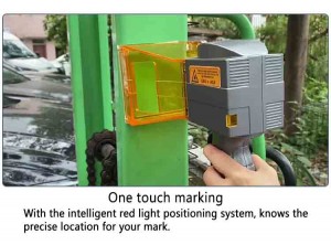 manufacturer laser portable marking machine