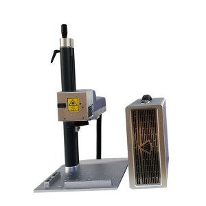 professional fiber laser marking machine for metal