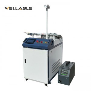 Excellent quality China Factory Selling Handheld Fiber Laser Welding Cleaning Machine for Metal Stainless Steel Aluminum Cooper Brass