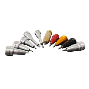 Best Price for China Metal Portable Pneumatic DOT Peen Pin Marking Machine
