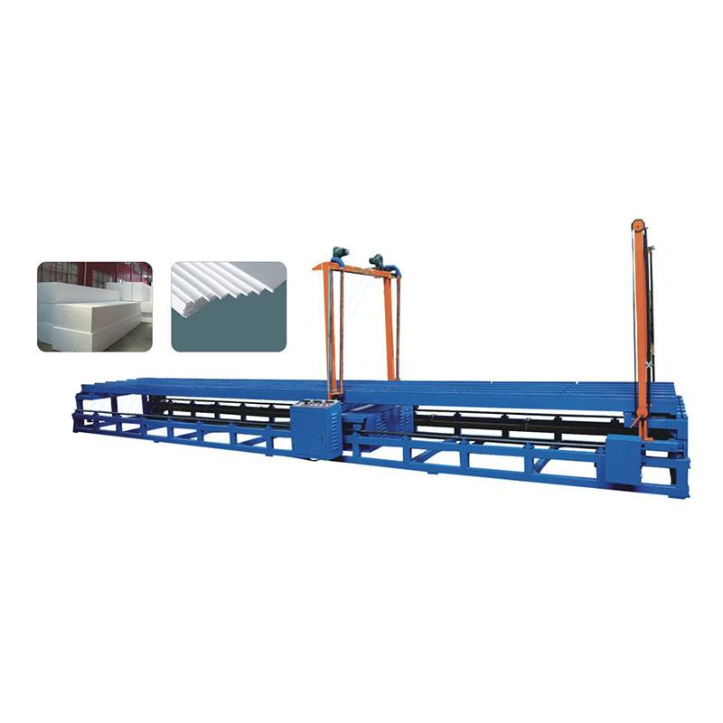 Factory supplied Expandable Polystyrene - Block Cutting Machine PSC2000-6000A – WELLEPS