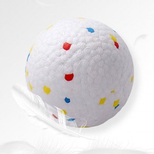 Pet Dog Chew Ball EPP Foam Material Pet Playing Dog Toy Solid Chew Dog Toy Ball