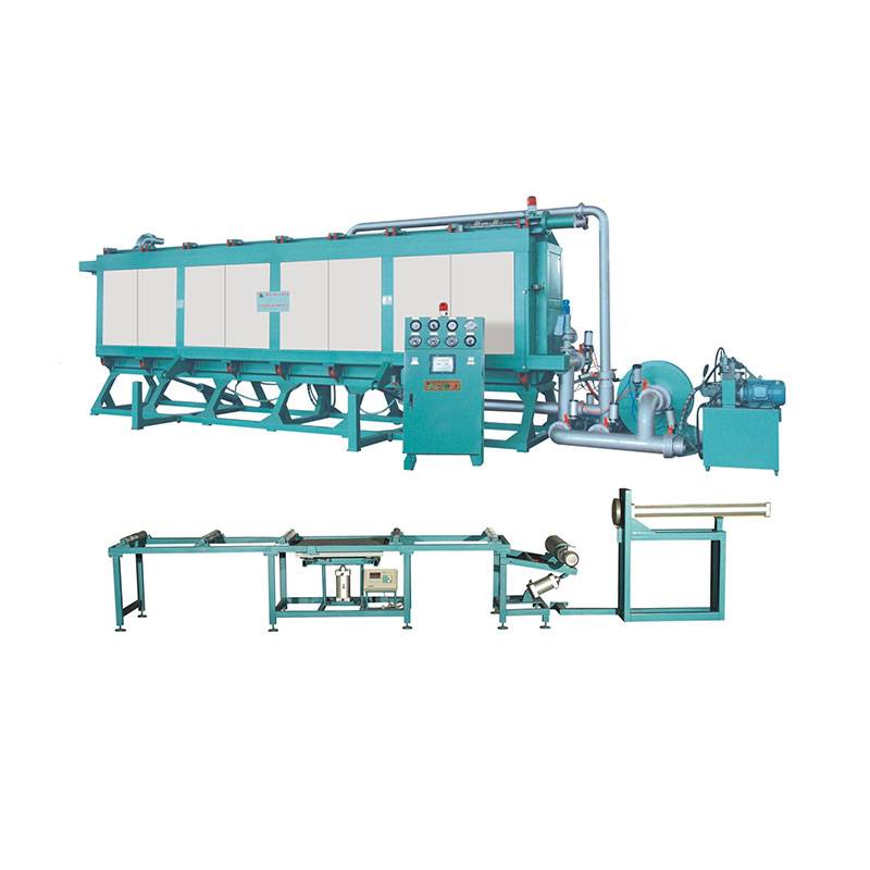 Hot Sale for Hot Wire - Auto Air Block Molding Machine PSB2000-6000F – WELLEPS