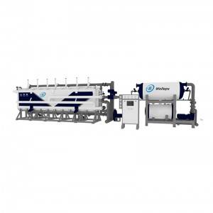 Factory Promotional Polystyrene Block - High efficient EPS Vacuum Block Moulding Machine  – WELLEPS