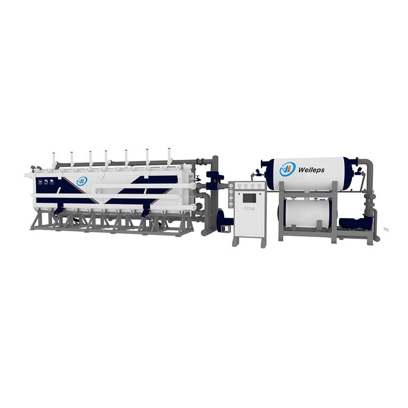 Factory source Eps Panels Molding Machine - Auto Vacuum Block Moulding Machine PSB2000-6000Z – WELLEPS