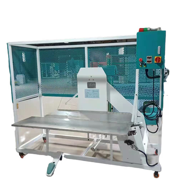 2019 New Style Epp Car Liner Making Mould - full automatic foam block baler packing machine – WELLEPS