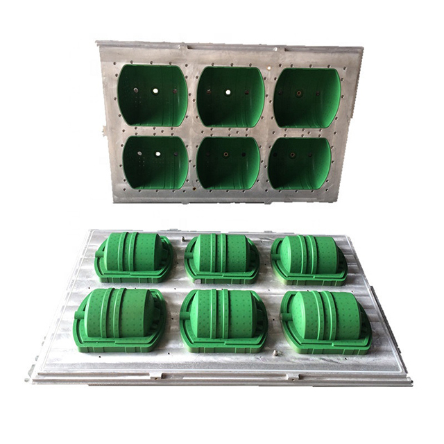 OEM Wholesale Eps Fish Box Mould - Eps Foam Insulated Concrete Block Mold – WELLEPS