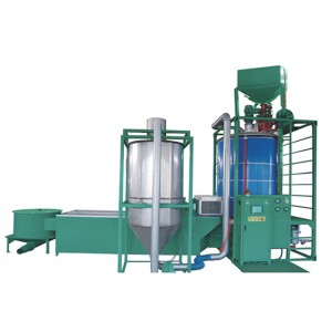 High Quality PSY70-120 Continuous Pre Expanded Styrofoam Production Line